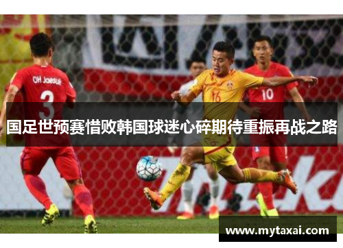 国足世预赛惜败韩国球迷心碎期待重振再战之路