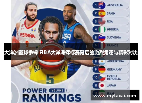 大洋洲篮球争锋 FIBA大洋洲锦标赛背后的激烈角逐与精彩对决